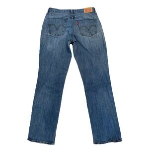 Levi's 505 6s Straight Leg Jeans Womens 28x30 Blue Denim